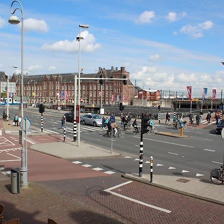 Hotel Restaurant Old Bridge Amsterdam Dış mekan fotoğraf