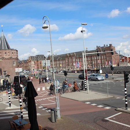 Hotel Restaurant Old Bridge Amsterdam Dış mekan fotoğraf
