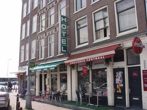Hotel Restaurant Old Bridge Amsterdam Dış mekan fotoğraf