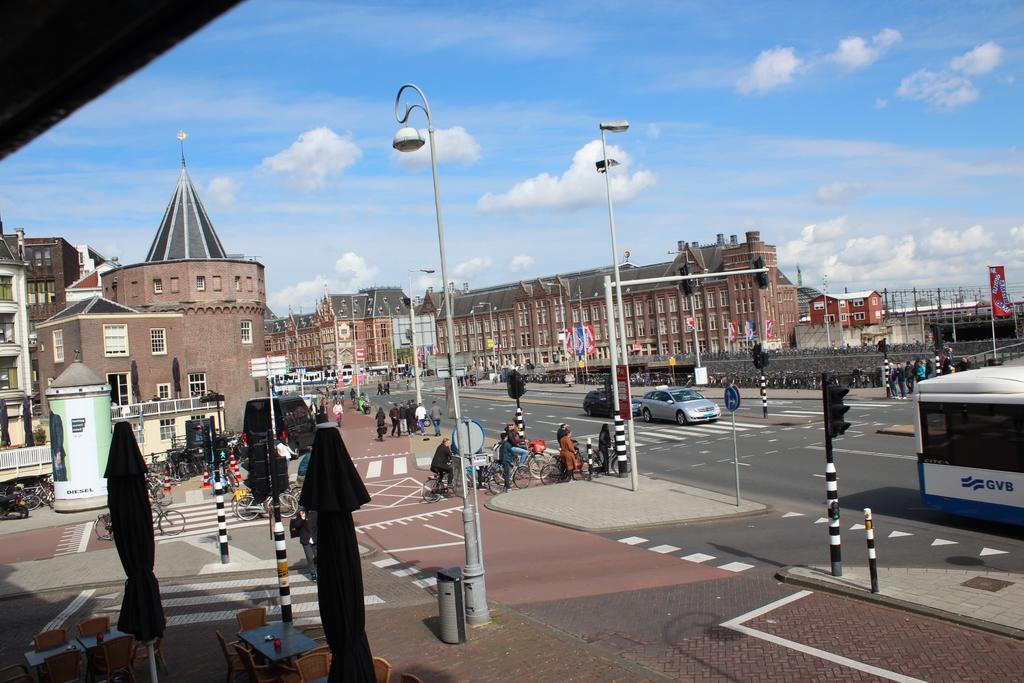 Hotel Restaurant Old Bridge Amsterdam Dış mekan fotoğraf