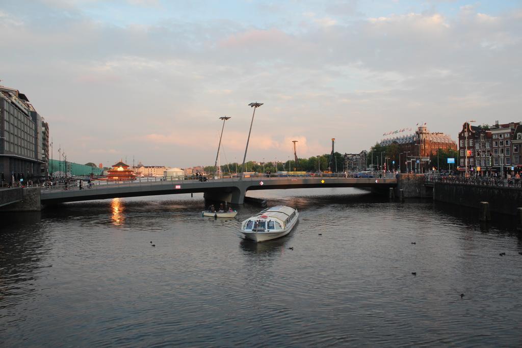 Hotel Restaurant Old Bridge Amsterdam Dış mekan fotoğraf
