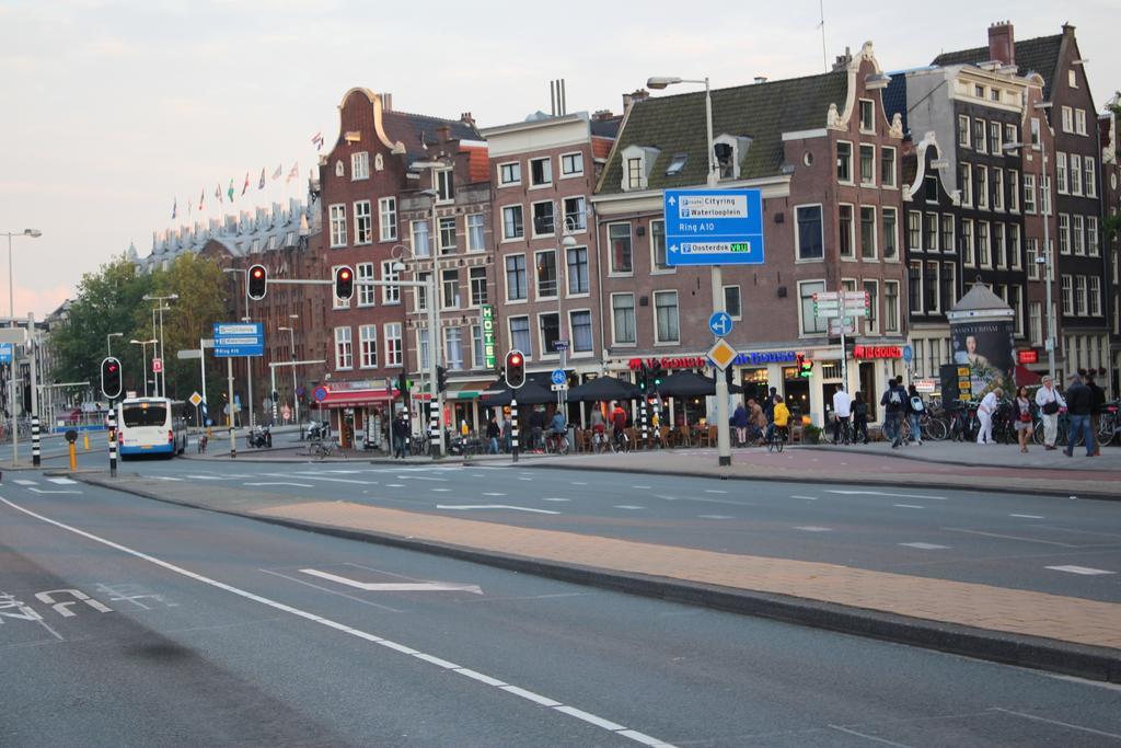 Hotel Restaurant Old Bridge Amsterdam Dış mekan fotoğraf
