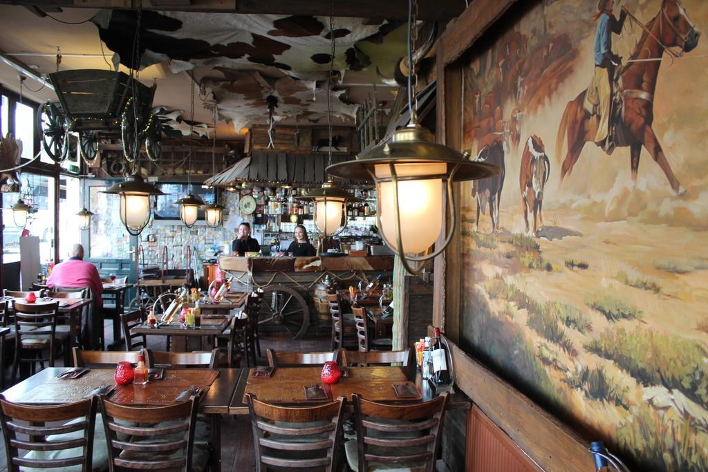 Hotel Restaurant Old Bridge Amsterdam Dış mekan fotoğraf