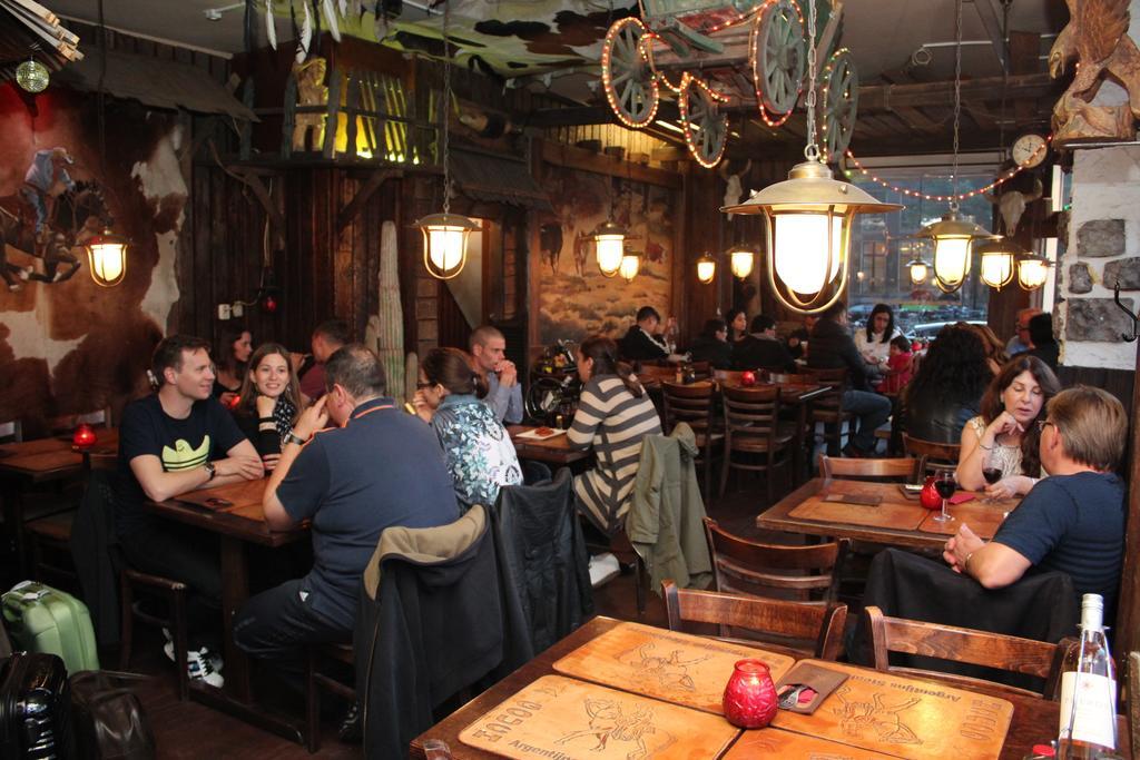 Hotel Restaurant Old Bridge Amsterdam Dış mekan fotoğraf