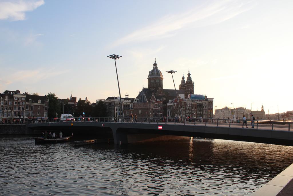 Hotel Restaurant Old Bridge Amsterdam Dış mekan fotoğraf