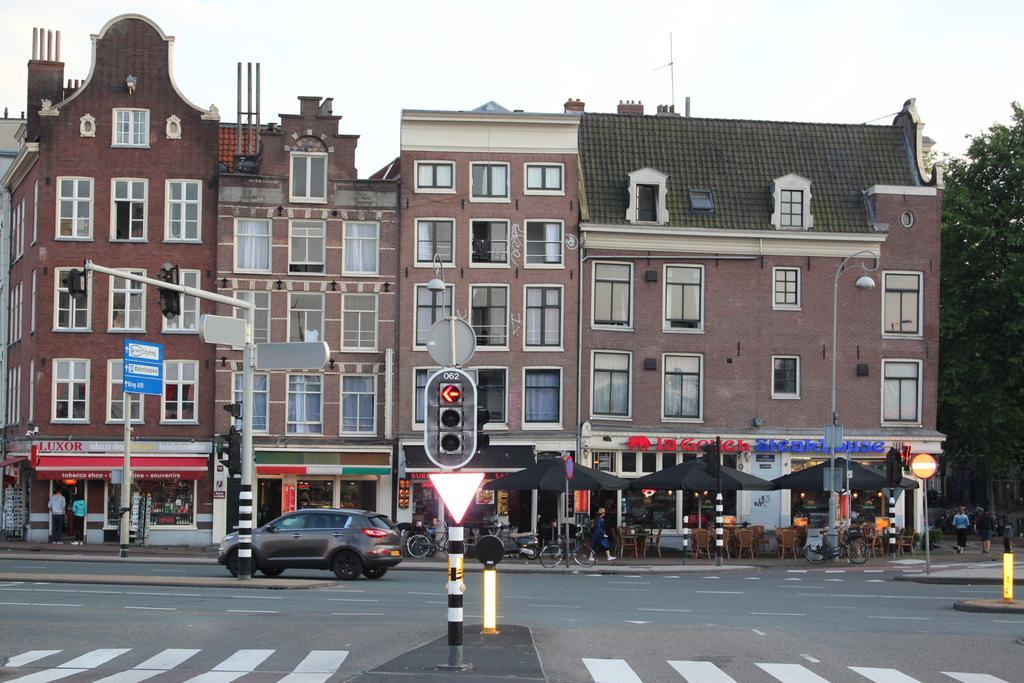 Hotel Restaurant Old Bridge Amsterdam Dış mekan fotoğraf