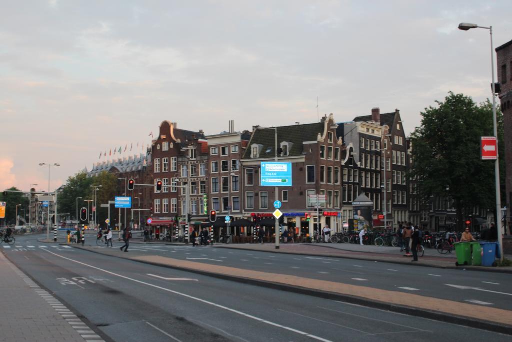 Hotel Restaurant Old Bridge Amsterdam Dış mekan fotoğraf