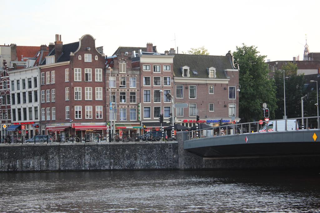 Hotel Restaurant Old Bridge Amsterdam Dış mekan fotoğraf