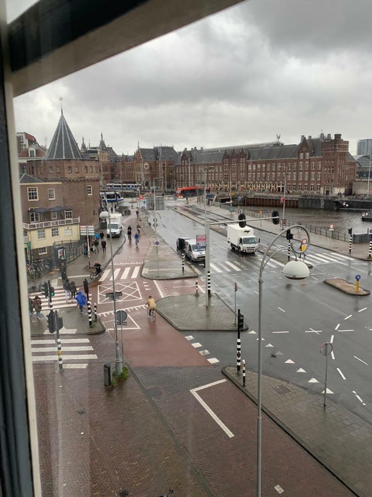 Hotel Restaurant Old Bridge Amsterdam Dış mekan fotoğraf